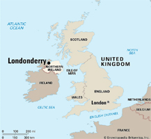 Carte montrant la location de La Clef Anglaise